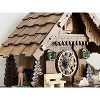 Chalet desktop cuckoo clock 8.5 inch with 12 melody quartz movement, hourly cuckoo for shelves or mantel By River City Clocks - 4 of 4
