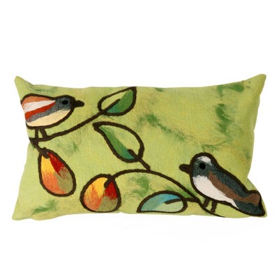Liora Manne Visions III Garden Indoor/Outdoor Pillow..