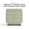 Storkcraft Santorini 3 Drawer Dresser with Removable Changing Topper - 4 of 4
