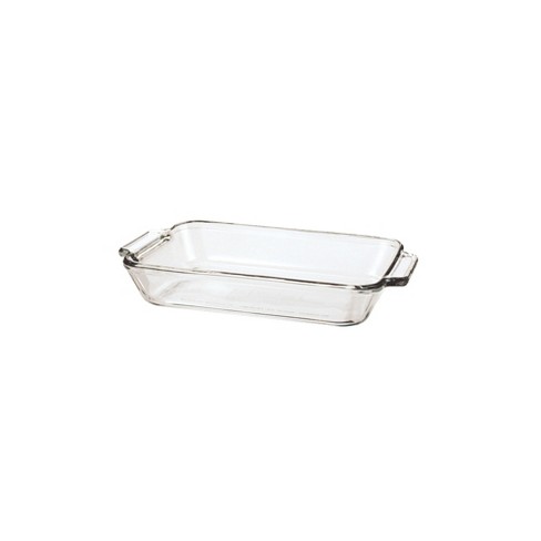 NEW 2qt Glass Baking Dish 10.5x8.5x2.5 Target Essential Made By