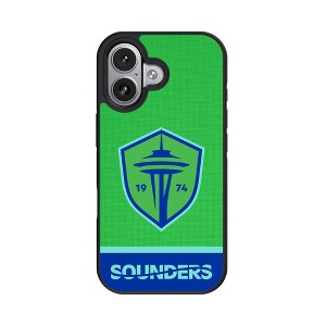 MLS Western Conference Teams Endzone Solid Bump Cell Phone Case for Apple iPhone 17 Series - 1 of 4