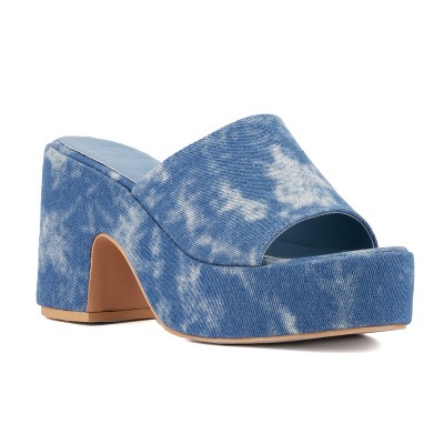Olivia Miller Women's  Crush Platform Heel