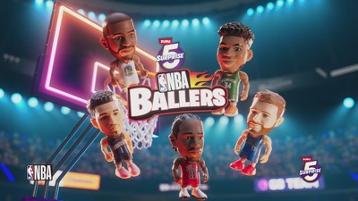 5 Surprise Mini Brands Nba Mystery Capsule Mini Figures : Target