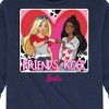 Boys' - Barbie - Friends Rock Long Sleeve Graphic T-Shirt - 2 of 4