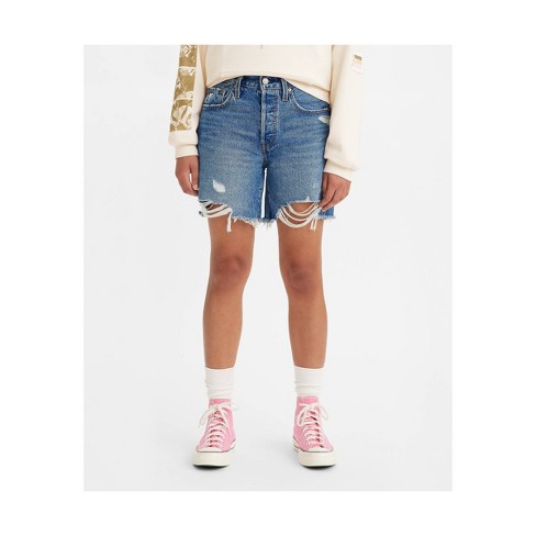 Levi'sÂ® Women's 501â¢ Mid-rise Jean Shorts : Target
