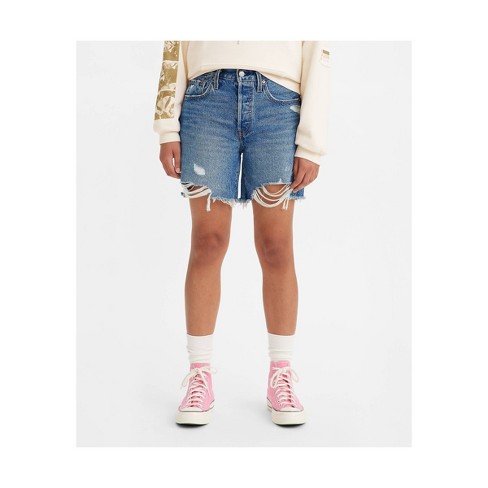 Levi's® Women's 501™ Mid-rise Jean Shorts : Target
