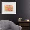 Trademark Fine Art - Beata Czyzowska Young Falltime In My Garden Matted Framed Art - 2 of 4