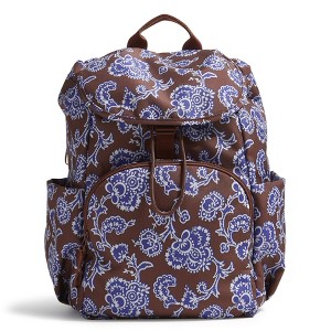 Vera Bradley Women's Outlet Lighten Up Essential Rucksack Backpack - 1 of 2