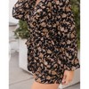 Women's Athena Paisley Tie Romper - Her Entire Name Says Grace - 2 of 4