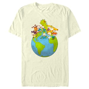 Men's Rugrats Earth Babies T-Shirt - 1 of 4