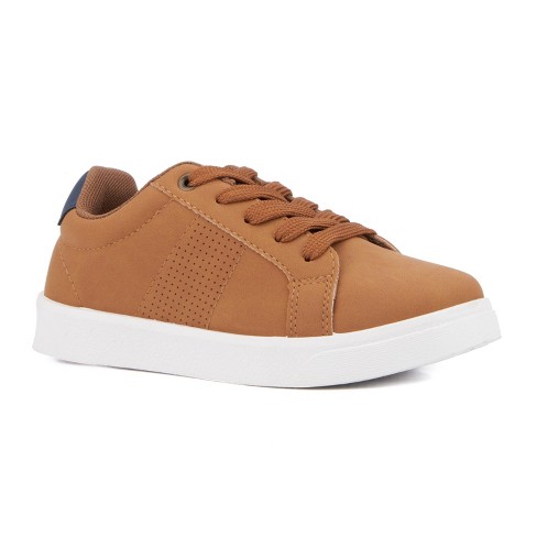 Xray Footwear Boy's Conan Low Top Sneakers - Cognac, 11 : Target