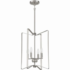 Craftmade Lighting Shayna 4 - Light Chandelier in  Brushed Polished Nickel - 1 of 1