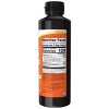 Flax Seed Oil by Now Foods  -  12 oz Oil - 2 of 3