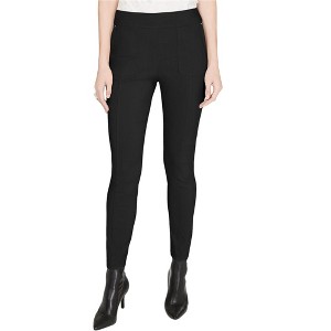 I.N.C International Concepts Womens Pull On Casual Leggings, Black, 2 - 1 of 1