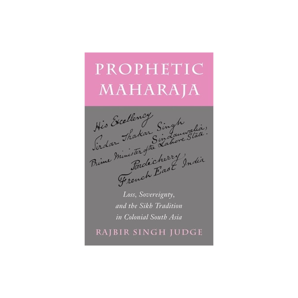 Prophetic Maharaja - (Religion, Culture