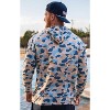 Burlebo Men's Long Sleeve Hoodie Sweatshirt - 2 of 2