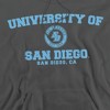 University of San Diego Official Circle Logo Adult Pull-Over Hoodie - 2 of 4