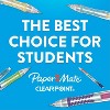 Paper Mate 3ct Clearpoint Mechanical Pencil Color Block Special Edition 0.7mm Lead Blue/Red/Lime - 3 of 4