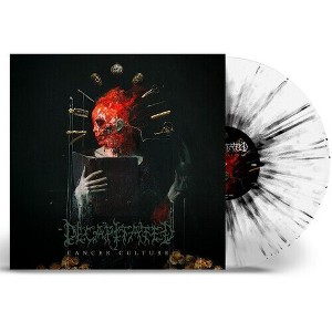 Decapitated - Cancer Culture (Clear w/ Black Splatter) (Vinyl) - 1 of 1