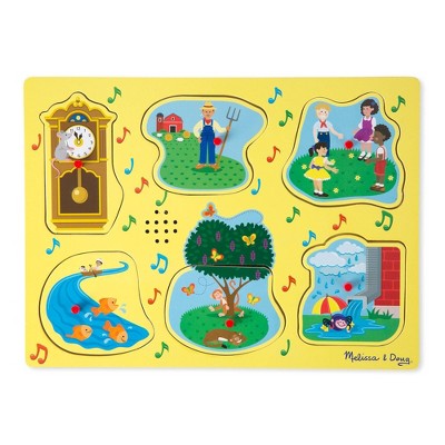 melissa & doug sound puzzle