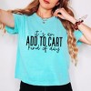 Simply Sage Market Women's Add To Cart Kinda Day Short Sleeve Relaxed Fit Cropped Tee - 2 of 4