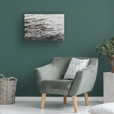 Trademark Fine Art - Michael Willett  Surface Water I Canvas Art - 47 x 30