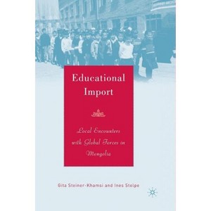 Educational Import - by  G Steiner-Khamsi & I Stolpe (Paperback) - 1 of 1