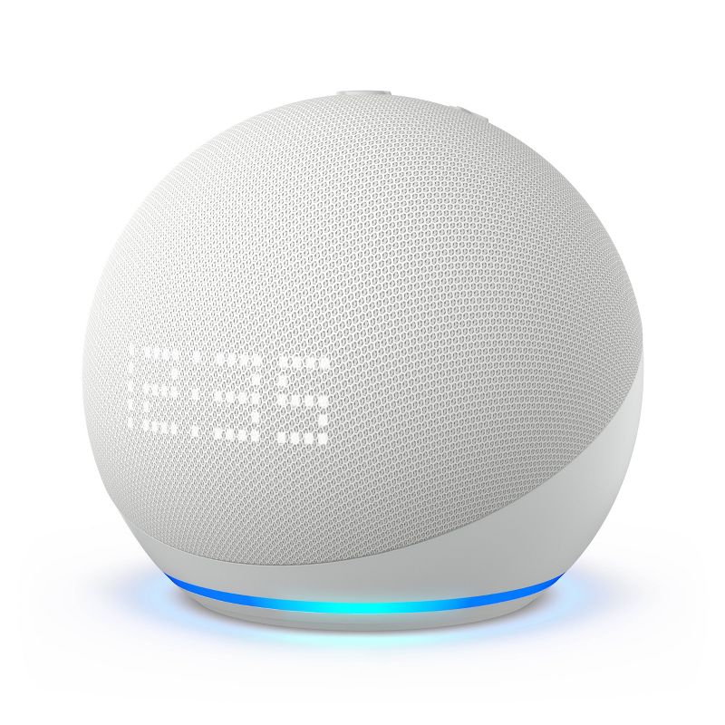 Amazon Echo Dot (5th Gen 2022) - Smart Speaker with Clock and Alexa, 1 of 7