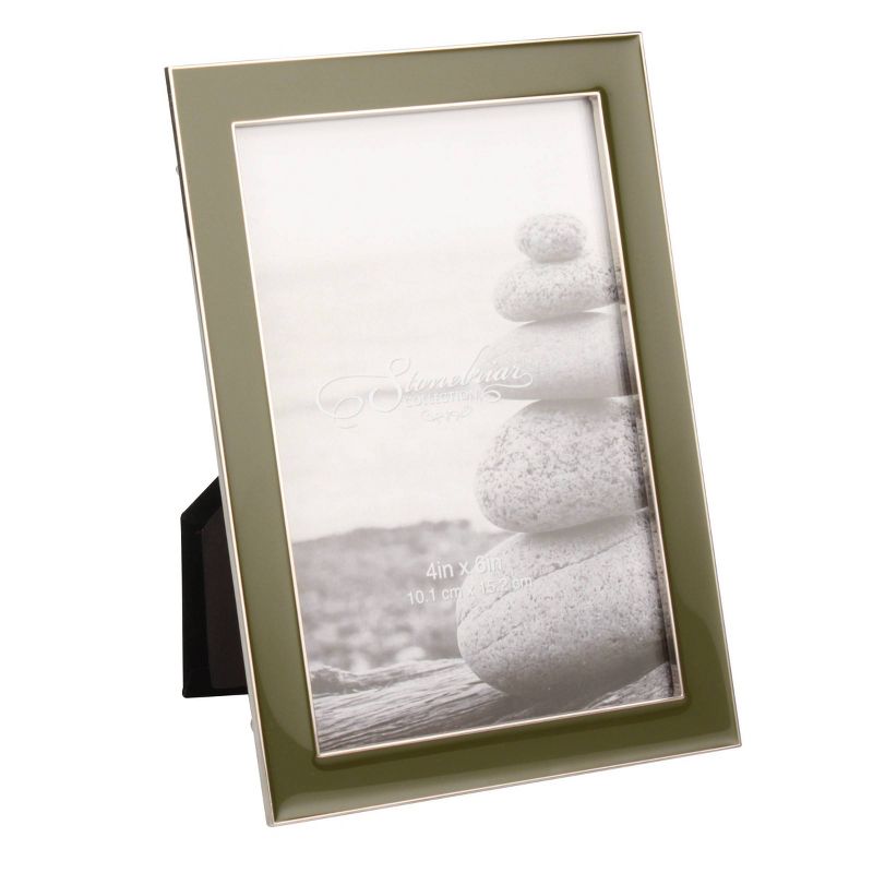 Epoxy Single Image Frame Military Olive - Stonebriar Collection, 1 of 7