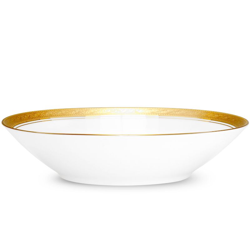 Noritake Crestwood Gold Set of 4 Soup Bowls, 2 of 10