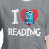 Boys' - Dr. Seuss - The Cat In The Hat Book Cover I Love Reading Short Sleeve Graphic T-Shirt - 2 of 4