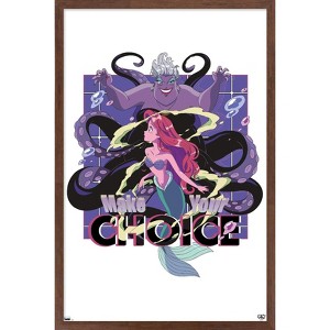 Trends International Disney Princess And Villains: Manga - Ariel Framed Wall Poster Prints - 1 of 4