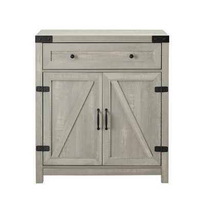 target barn door tv stand