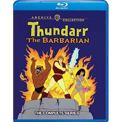 Thundarr The Barbarian: The Complete Series (Blu-ray)(2021)