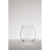 Riedel 22oz 2pk Crystal Vivant Pinot Noir Stemless Wine Glasses: Dishwasher-Safe, Clear Drinkware Set for Cold Beverages - 2 of 4