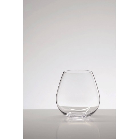 Riedel 22oz 2pk Crystal Vivant Pinot Noir Stemless Wine Glasses