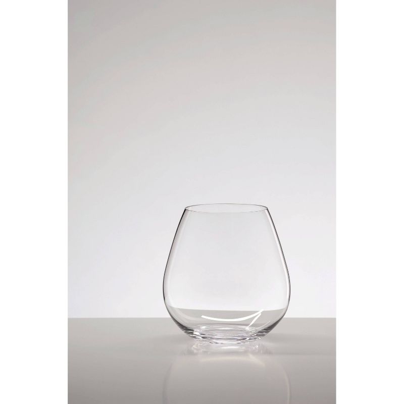 Riedel 22oz 2pk Crystal Vivant Pinot Noir Stemless Wine Glasses, 1 of 6