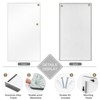Dovelina Modern Metal Frame Rectangle Decorative Wall Mirror - 4 of 4