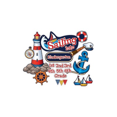 Teacher Created Resources Bulletin Board Display Set Sailing Into… (TCR5440)