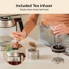 Cuckoo 1.7L Glass Electric Tea Kettle with Infuser Silver: 1500W, Stainless Steel Lid, Hand Wash, 1 Year Warranty - 3 of 4