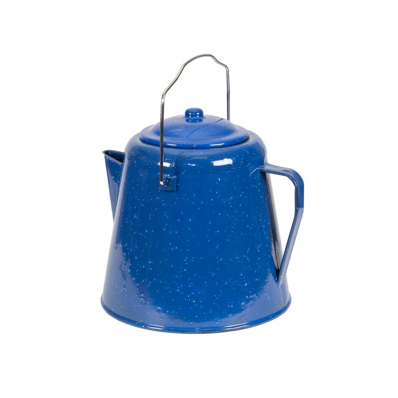 Stansport Enamel Coffee Pot 20 Cup Blue, 2 of 9