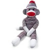 Pennington Bear Company The Original Sock Monkey Backpack, 24" inch - 2 of 3