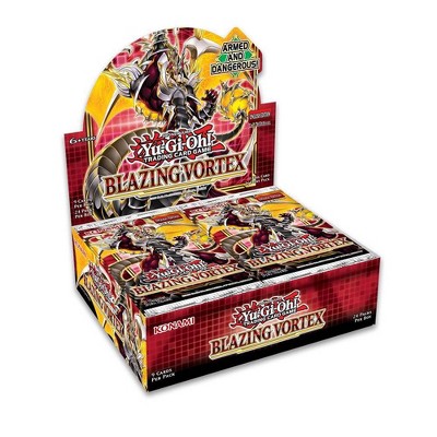 Yu-Gi-Oh! Trading Card Game Blazing Vortex Box of 24