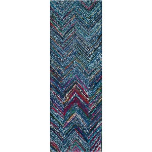 Nantucket NAN141 Hand Tufted Indoor Rugs - Safavieh - 1 of 4