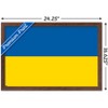Trends International Ukrainian Flag Framed Wall Poster Prints - 3 of 4