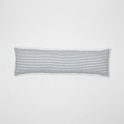 Heavyweight Linen Blend Stripe Comforter & Sham Set - Casaluna™ : Target
