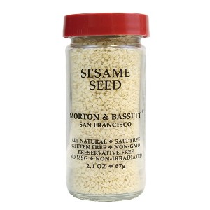 Morton & Bassett Sesame Seeds - 2.4oz - 1 of 4