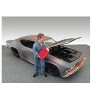 Mechanic Dan Figurine for 1/24 Scale Model Car by American Diorama - 2 of 3