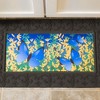 Evergreen Flag Embossed Fleur de Lis Sassafras Mat Tray - 2 of 4