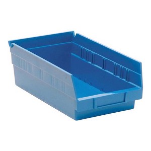 Quantum Storage Systems Economy Shelf Bin, 11-5/8"W X 6-5/8"D X 4"H - 1 of 2